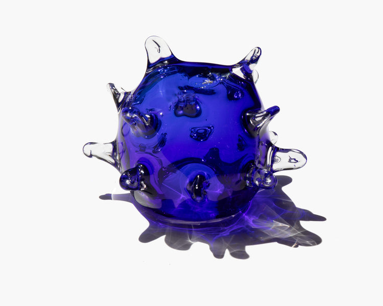 Trace Form Bowl in Sapphire