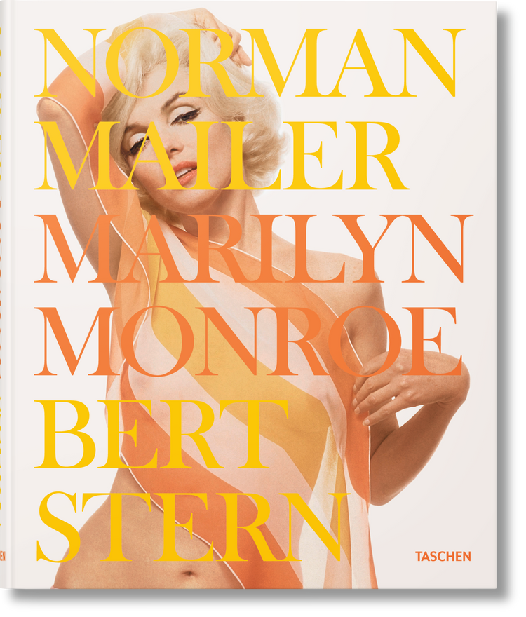 Norman Mailer. Bert Stern. Marilyn Monroe