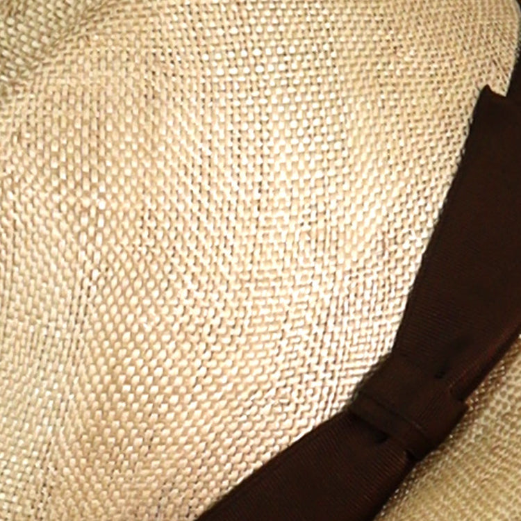 Lightweight Sisal Hat in Sand