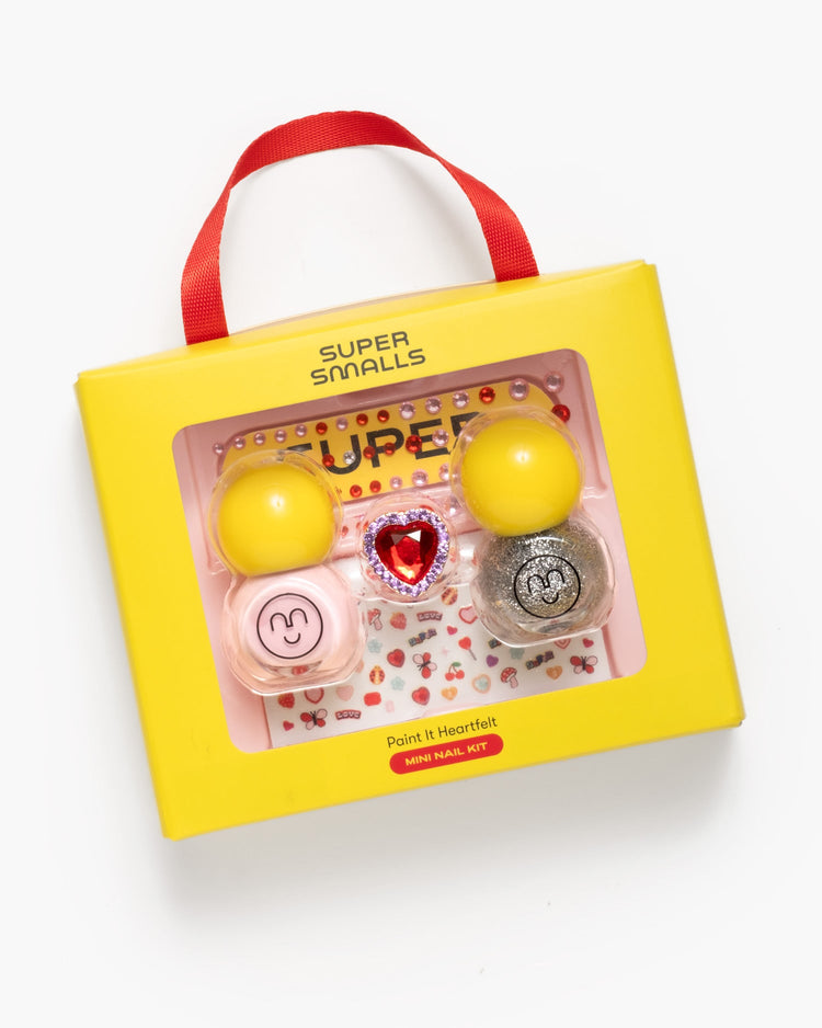 Paint it Heartfelt Mini Nail Kit