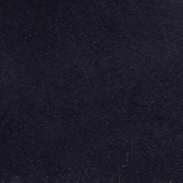Suede Espadrilles With Rubber Sole in Navy