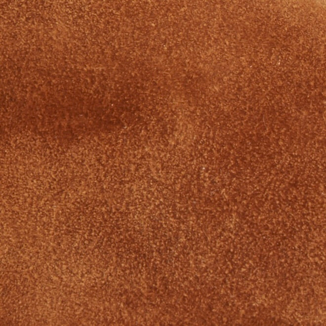Suede Espadrilles With Rubber Sole in Rust