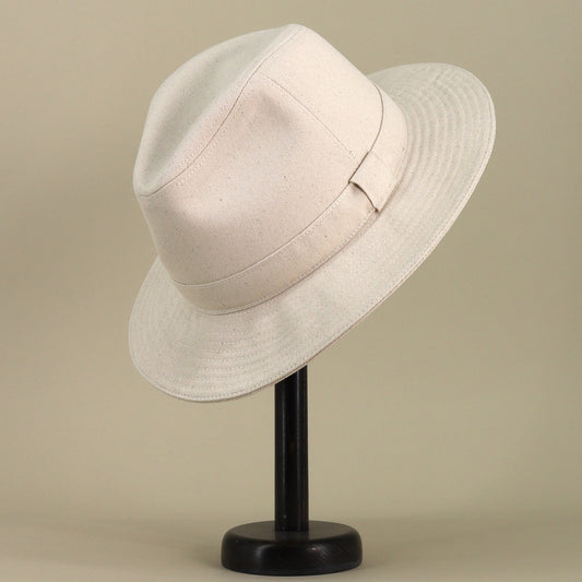 Cotton Hat in Ivory