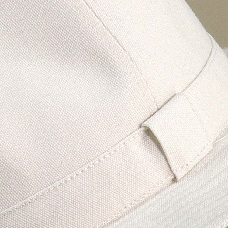 Cotton Hat In White