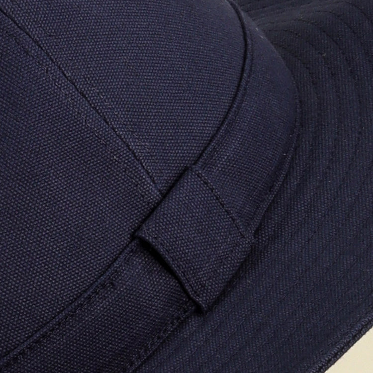 Cotton Hat in Navy