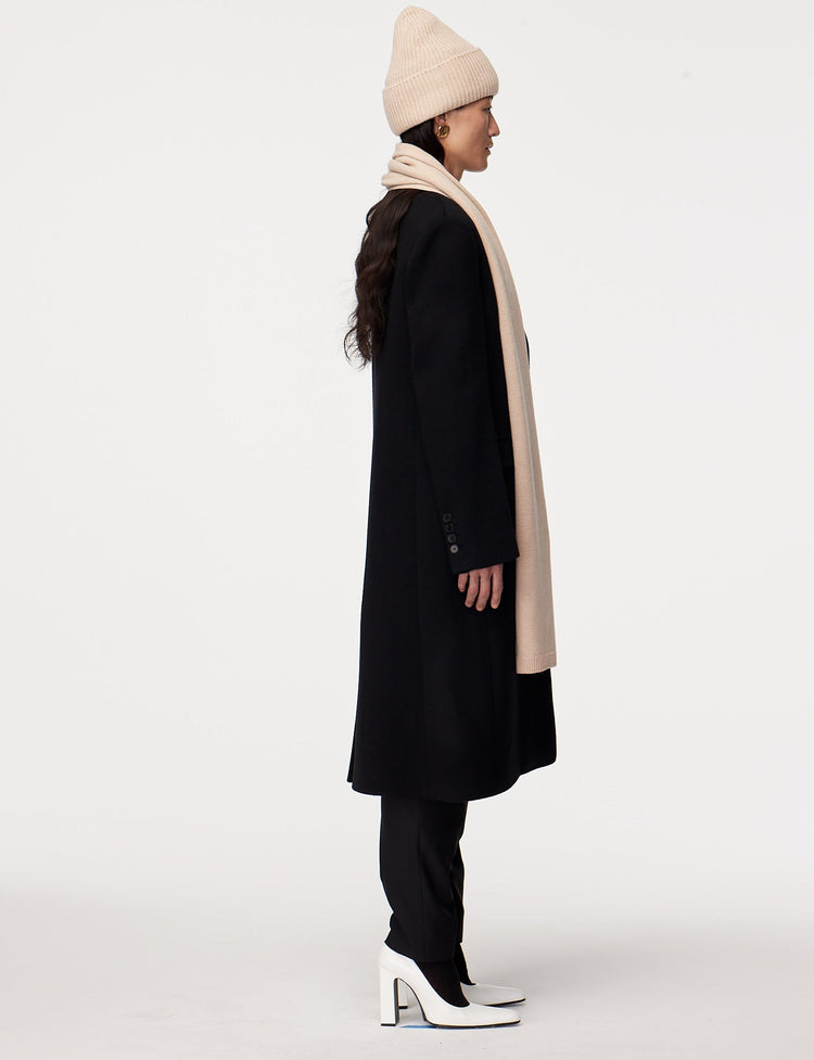 Cashmere Scarf in Ivory