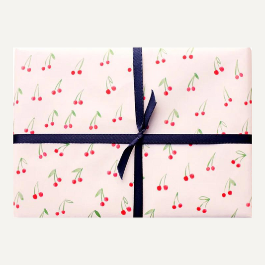 Cherries on Top Wrapping Paper