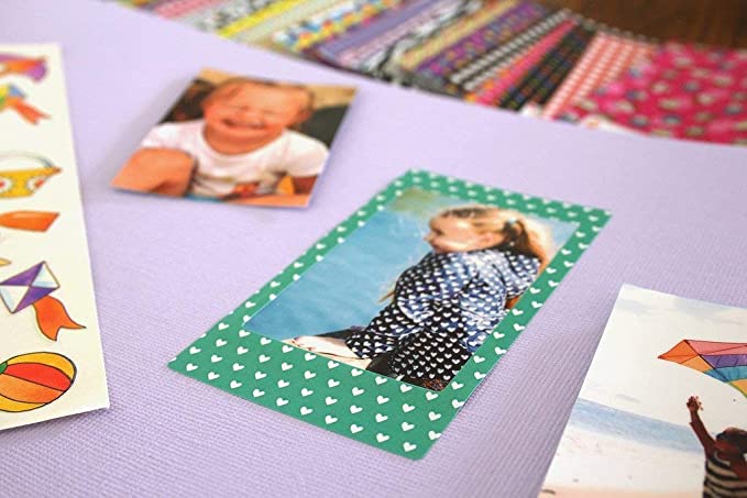 Photo Border Stickers for 2” x 3” Zink Paper Projects