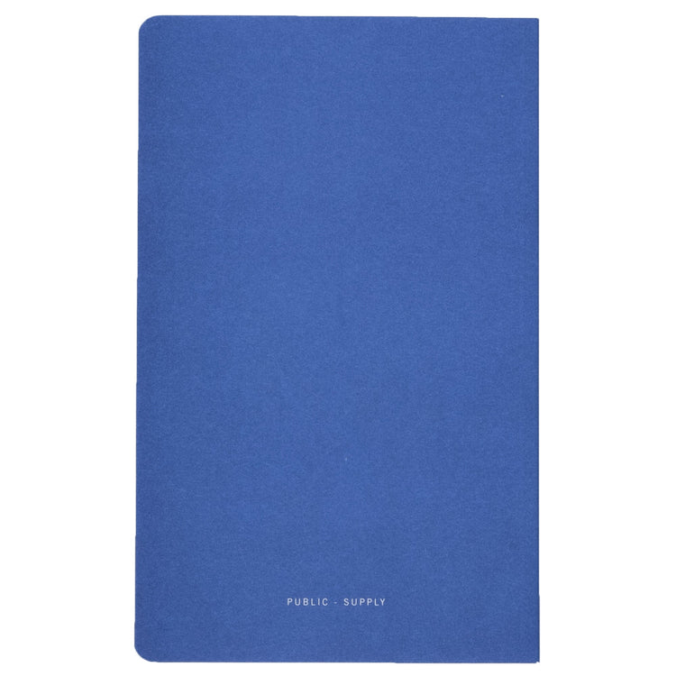 5x8” Soft Cover Notebook - Blue