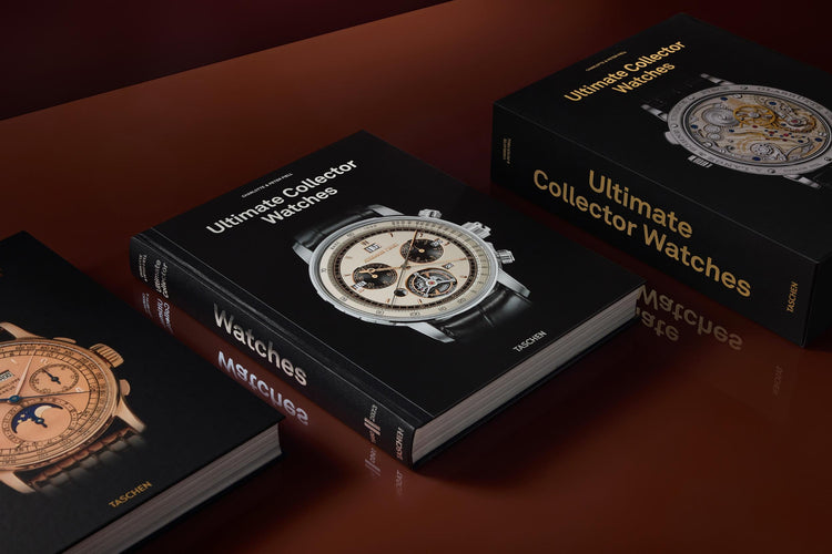 Ultimate Collector Watches, by Charlotte and Peter Fiell