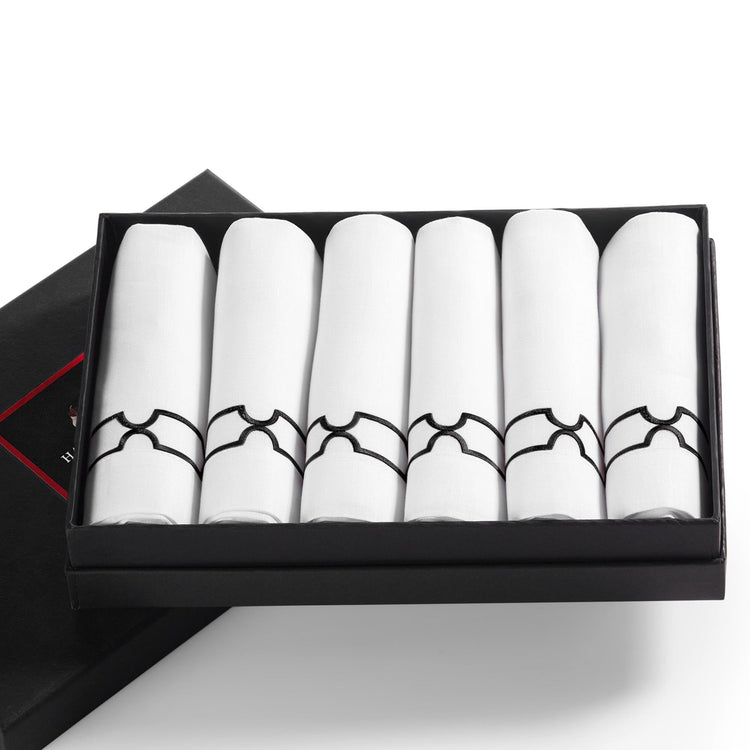 Topkapı Linen Guest Towel Set