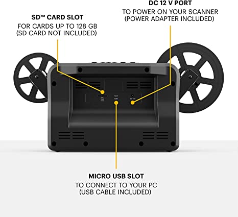 Reels Film Digitizer | Digital Scanner