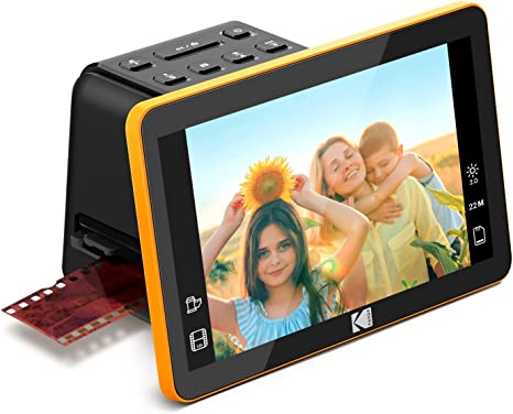 Slide N Scan Digital Film Scanner