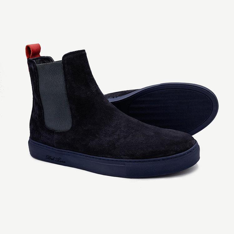 Men’s Suede Chelsea Sneakers