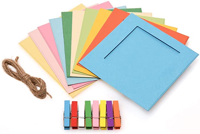 Square Photo Frames 2” x 3”