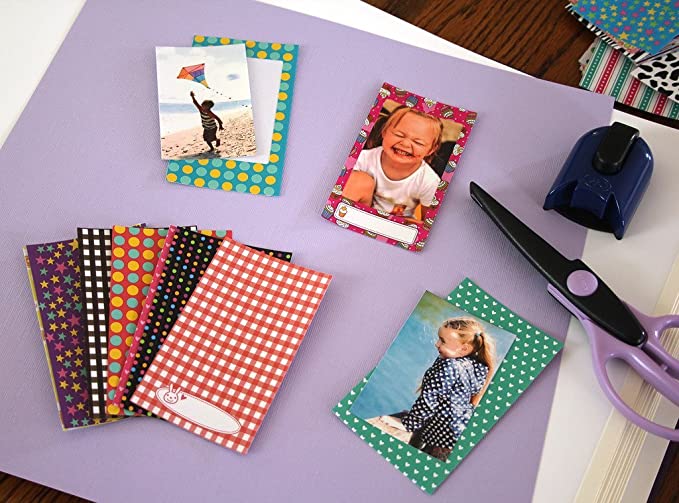 Photo Border Stickers for 2” x 3” Zink Paper Projects
