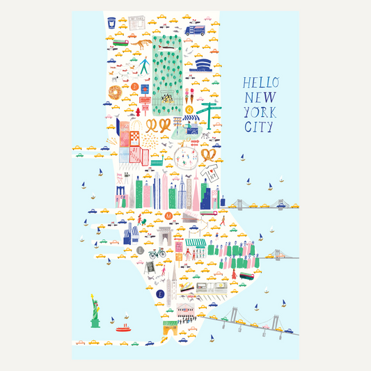 NYC Art Print