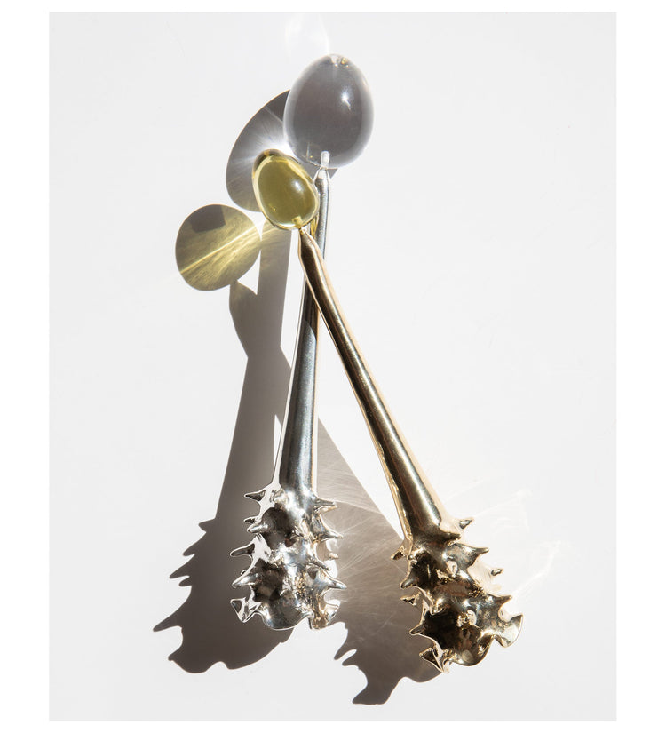 The Oracle Snuffer in Sterling Silver