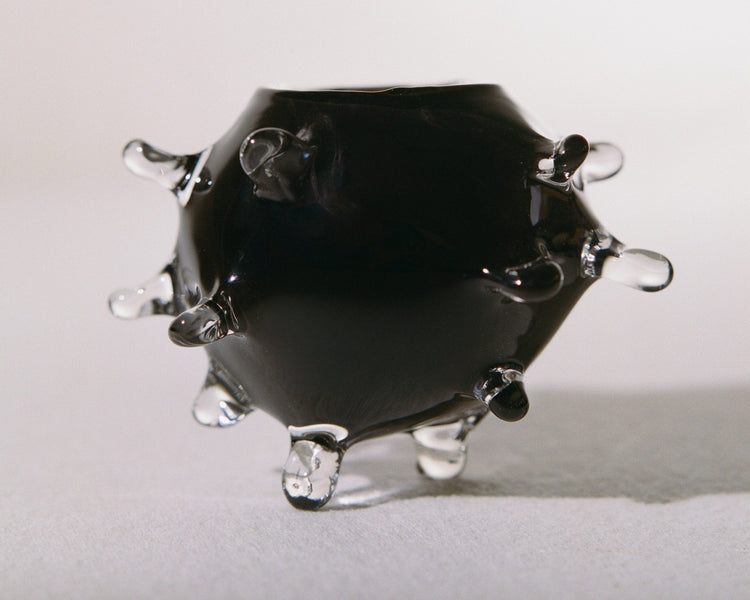 Trace Form Bowl in Oiled Onyx