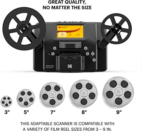 Reels Film Digitizer | Digital Scanner