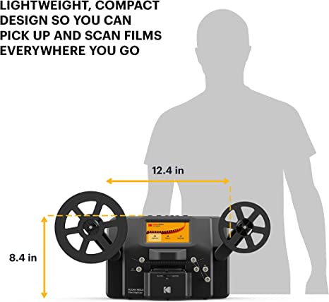 Reels Film Digitizer | Digital Scanner