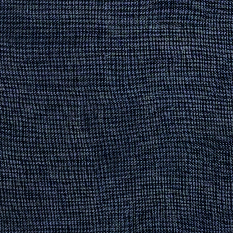 Linen Work Jacket in Navy