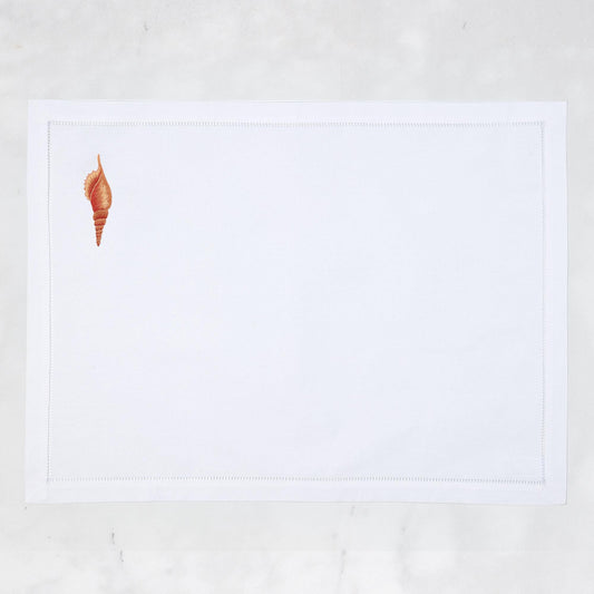 Limpet Embroidered Placemat