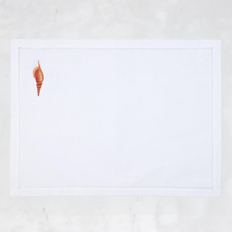 Limpet Embroidered Placemat