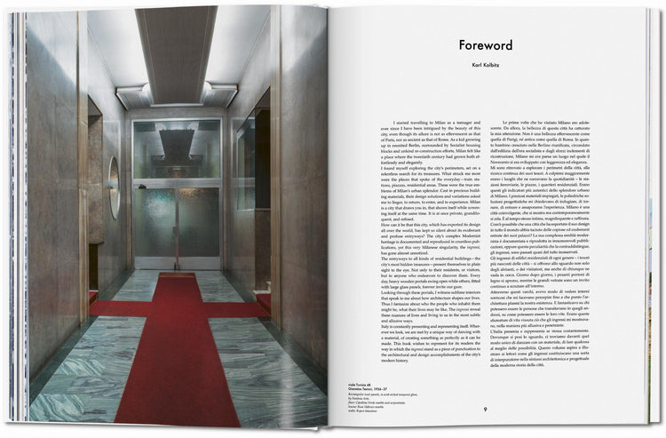 Entryways of Milan: Ingressi di Milano