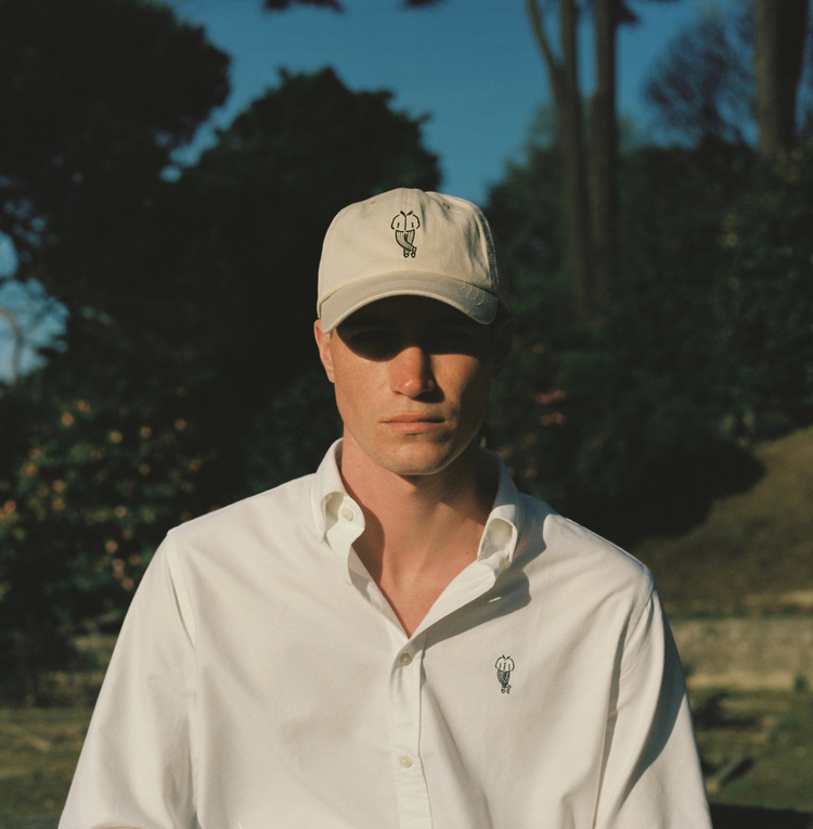 Alfré White Classic Oxford Shirt