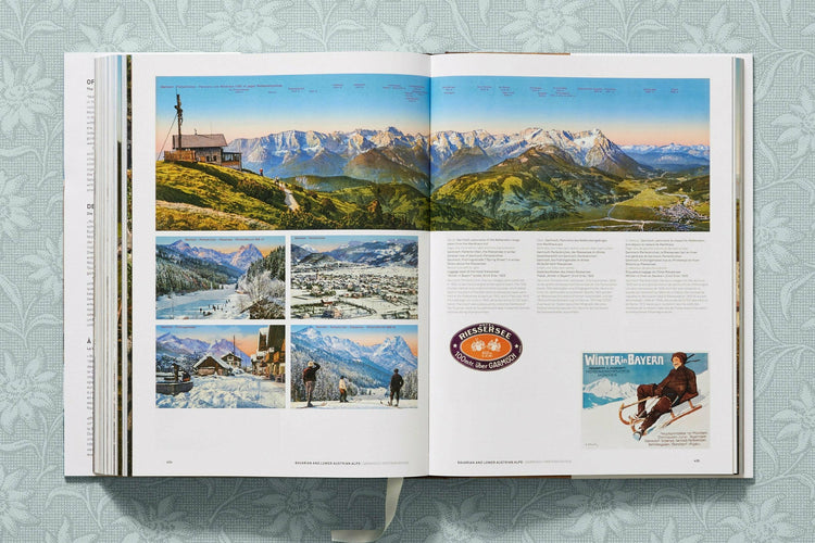 The Alps 1900: A Portrait in Color