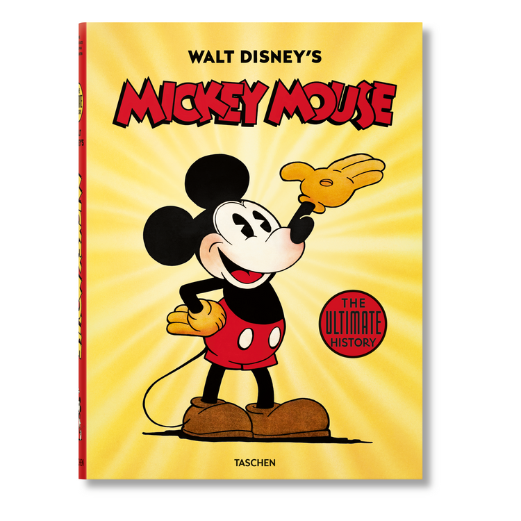 Walt Disney’s Mickey Mouse: The Ultimate History