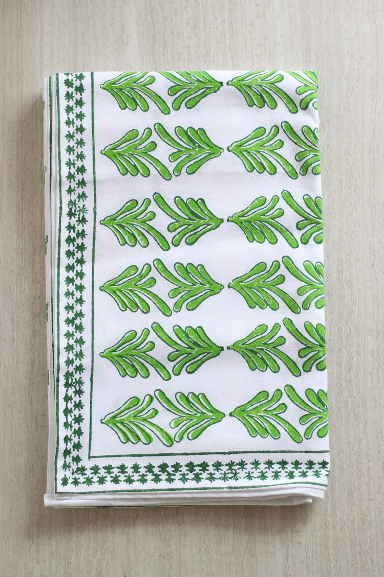 Tablecloth - Palmetto, Evergreen & Vine