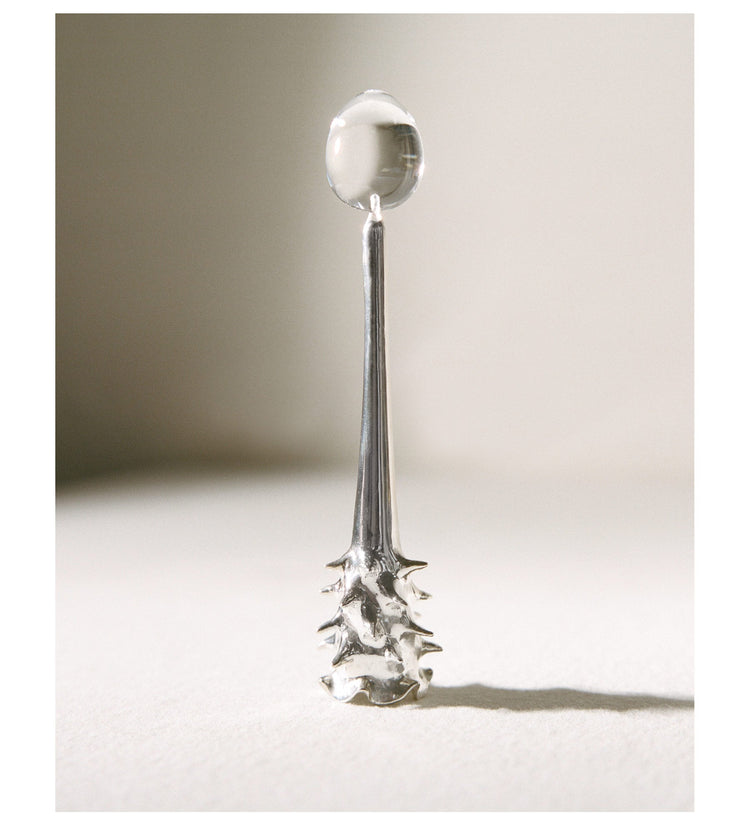 The Oracle Snuffer in Sterling Silver