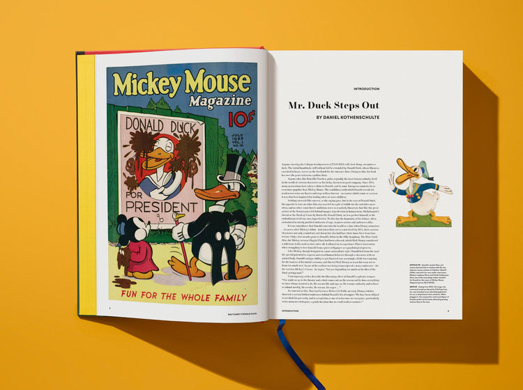 Walt Disney’s Donald Duck. The Ultimate History, by J. B. Kaufman and David Gerstein