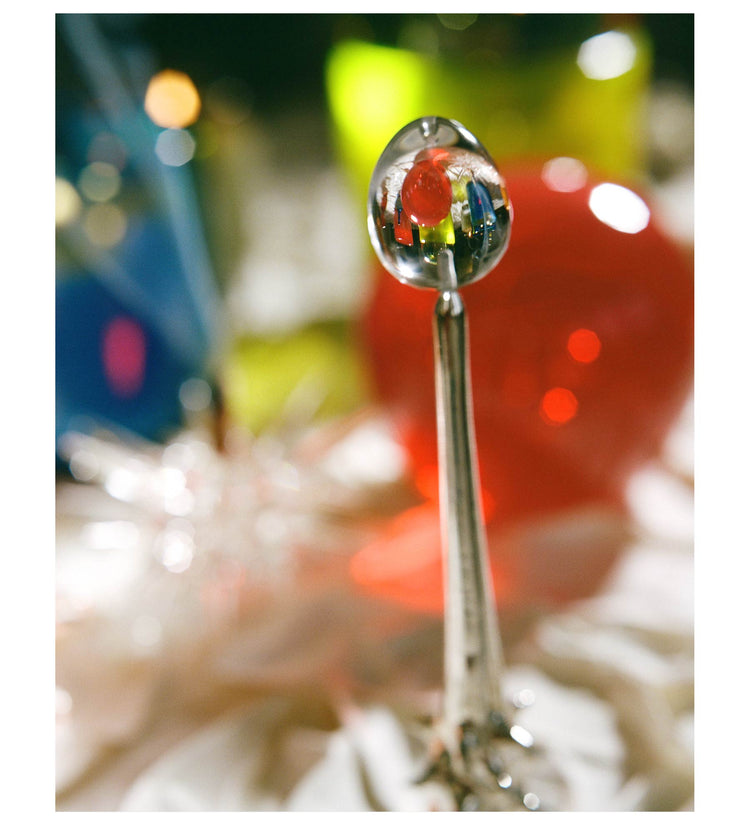 The Oracle Snuffer in Sterling Silver