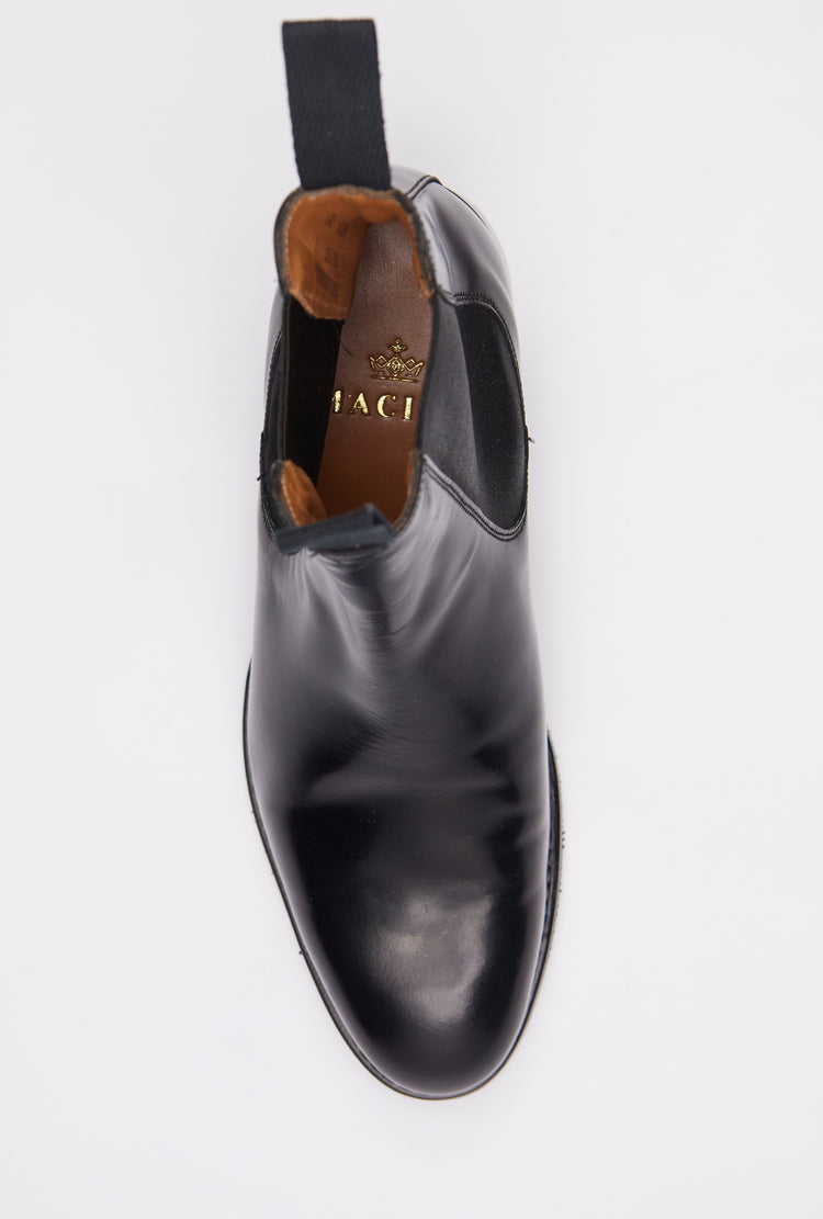 Silvia Chelsea Boots in Black