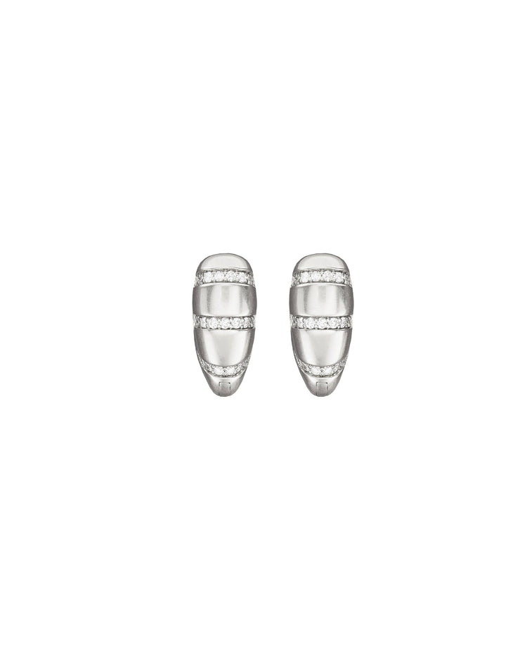 The Ones Earrings in Silver
