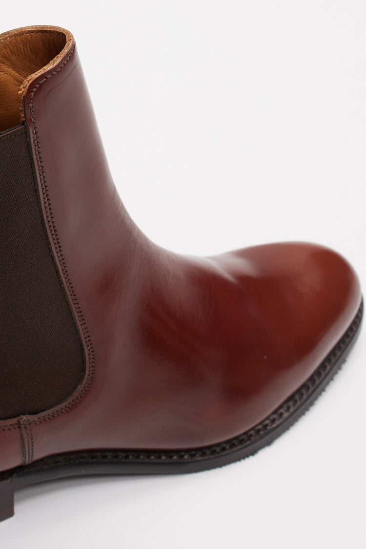 Silvia Chelsea Boots in Hazelnut