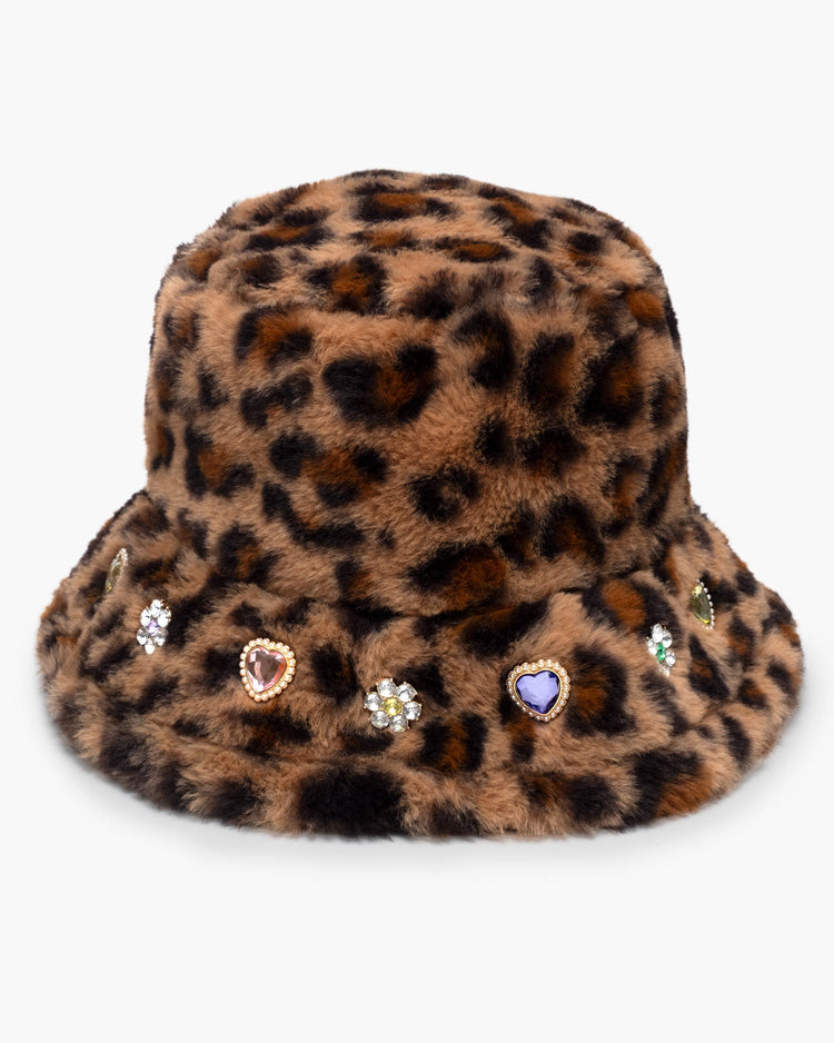 Jungle Jeweled Bucket Hat