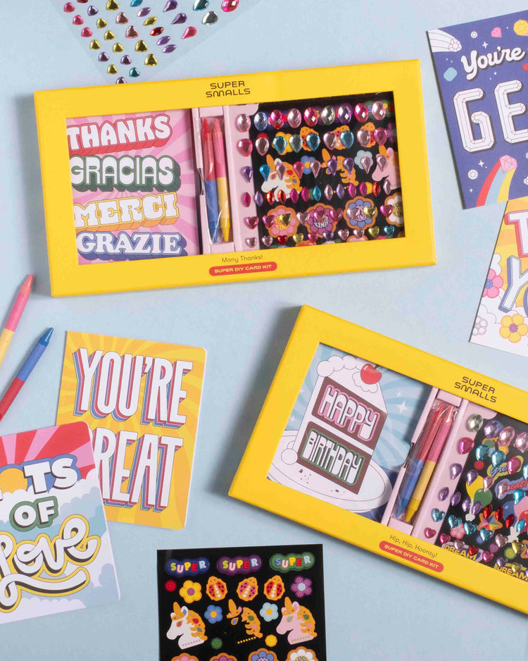Many Thanks DIY Card Kit