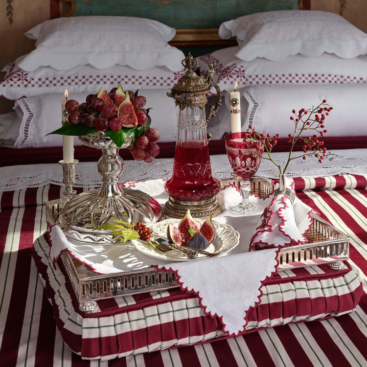 Seferî Day & Night Silver-Plated Tray