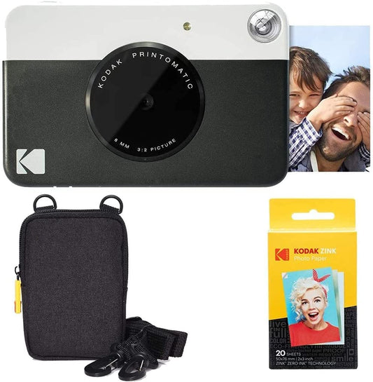 Printomatic Instant Camera Starter Bundle
