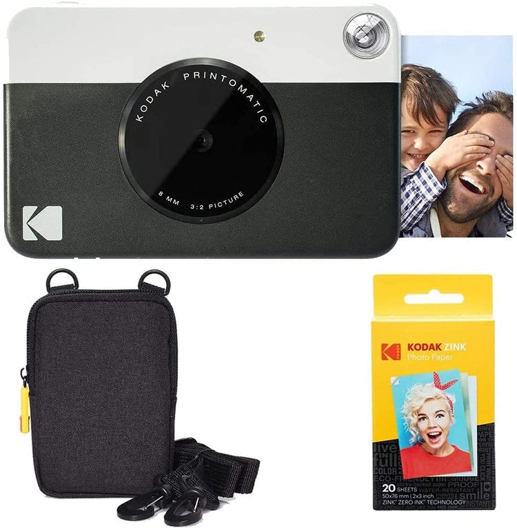 Printomatic Instant Camera Starter Bundle