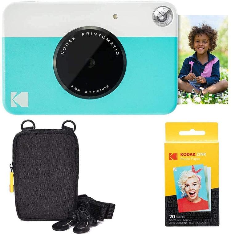 Printomatic Instant Camera Starter Bundle