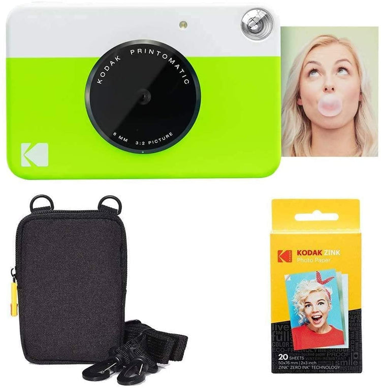 Printomatic Instant Camera Starter Bundle