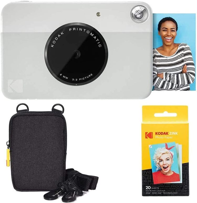 Printomatic Instant Camera Starter Bundle