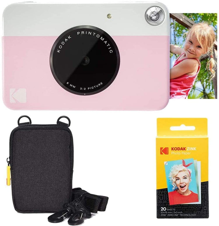 Printomatic Instant Camera Starter Bundle