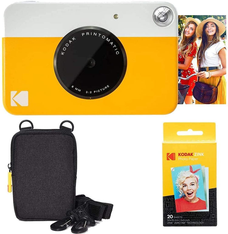 Printomatic Instant Camera Starter Bundle