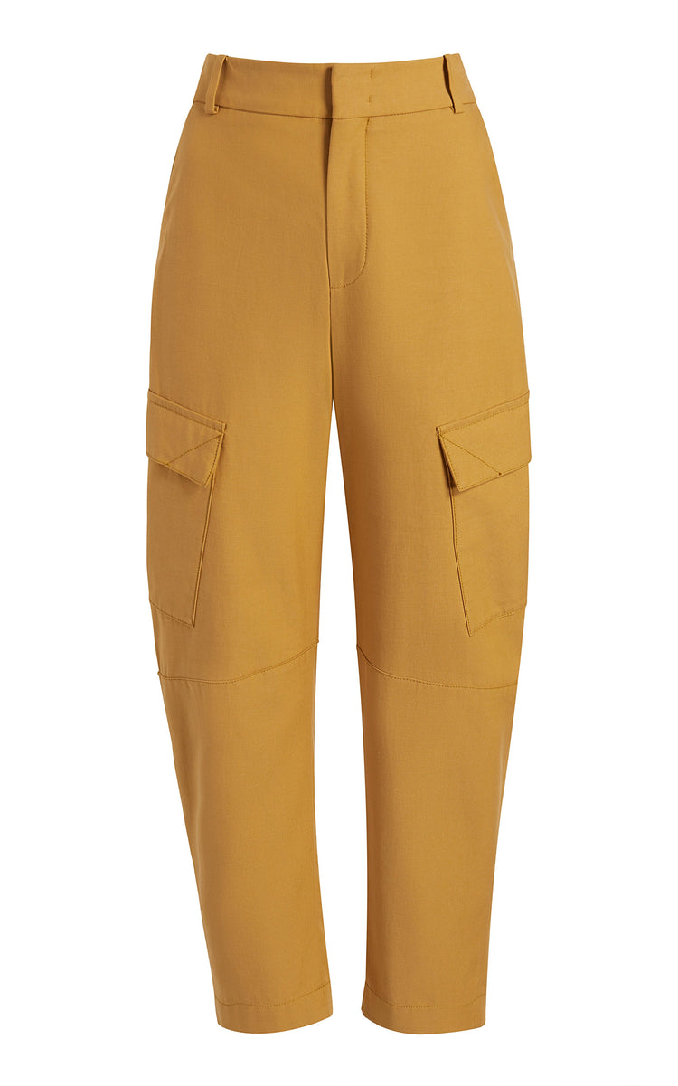 Curved Cargo Pant